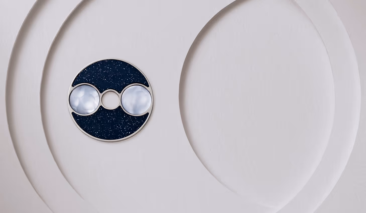 Disque de lune Heart of Namibia