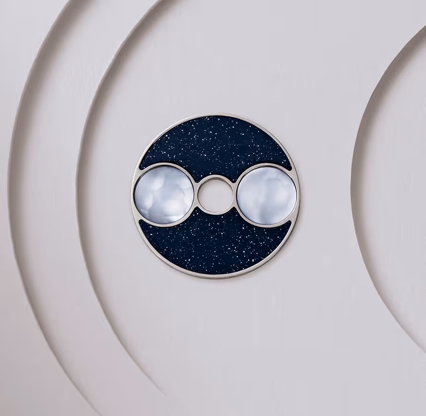 Disque de phases de lune Heart of Namibia