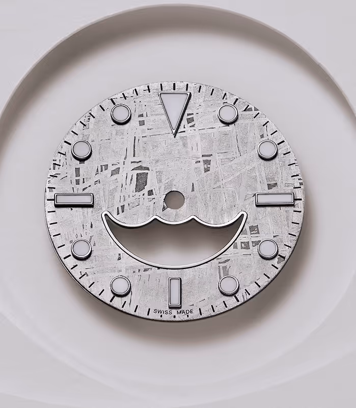 Détail cadran Heart of Namibia