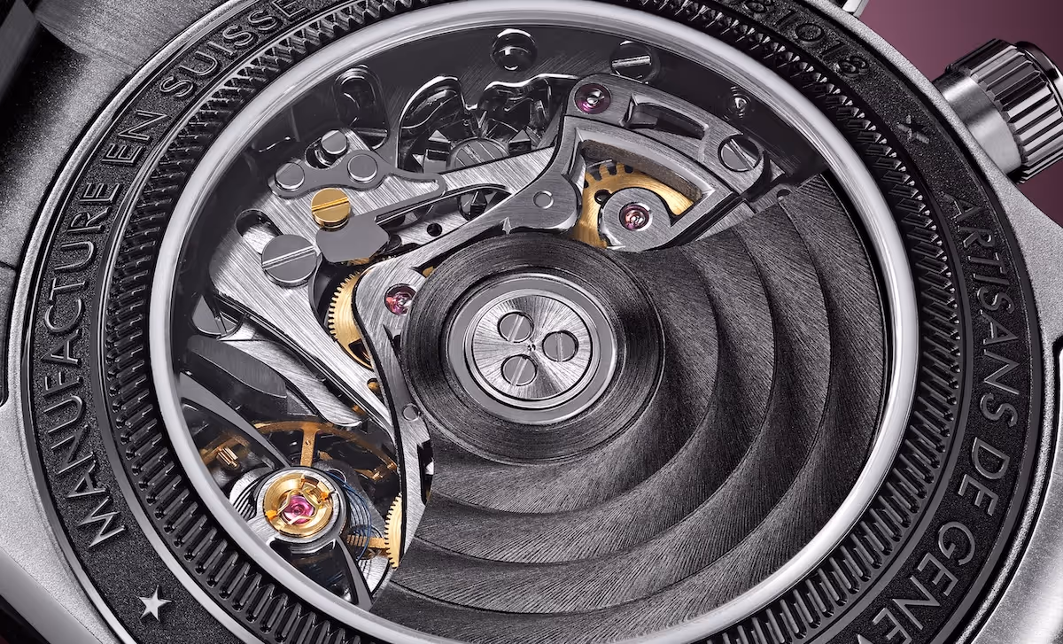 Travail ajouré Warm Burgundy