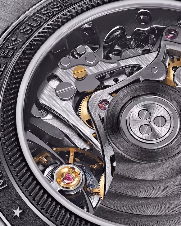 Détail ajourage Warm Burgundy