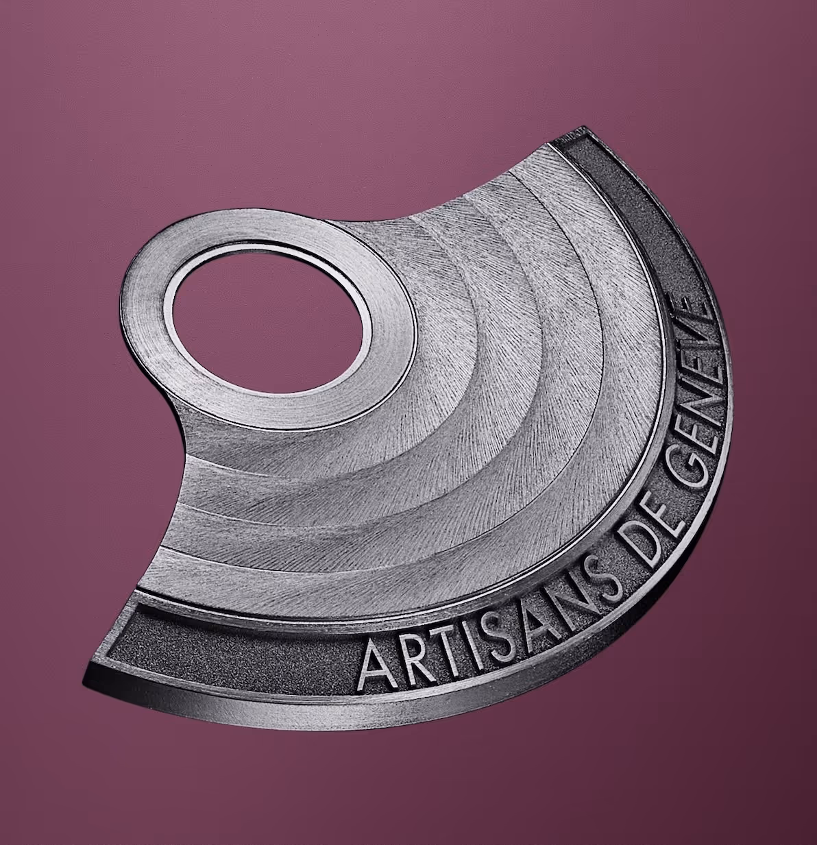 Rotor automatique Warm Burgundy