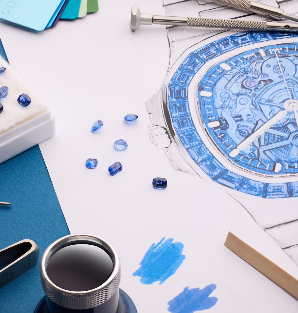 Planche d'inspiration Musher - Univers polaire et aventure