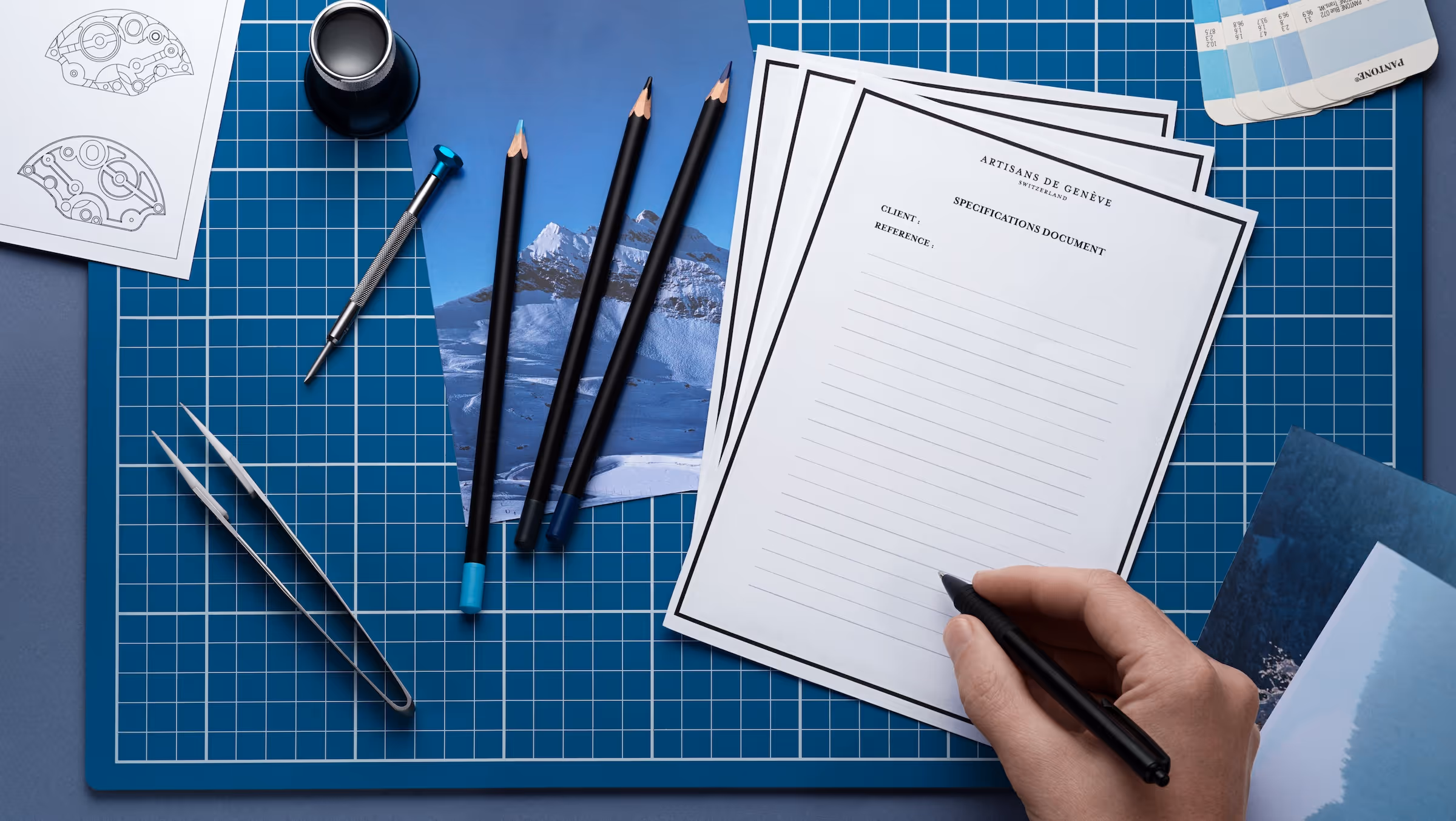 Planche d'inspiration Musher - Références visuelles