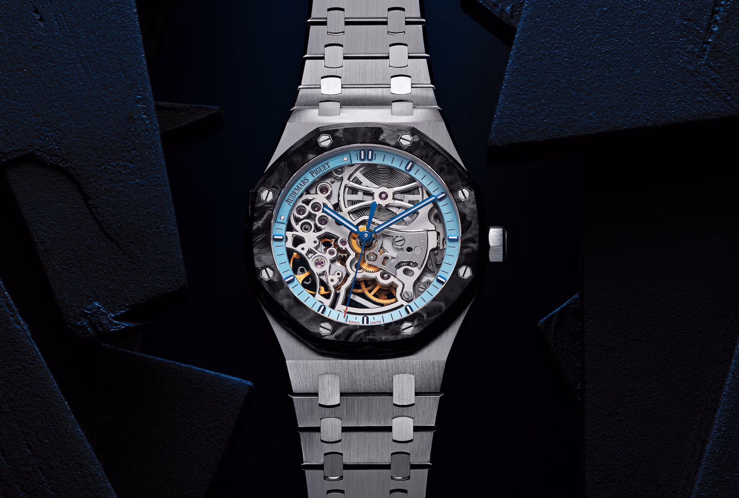 Vue d'ensemble du balancier Cyano