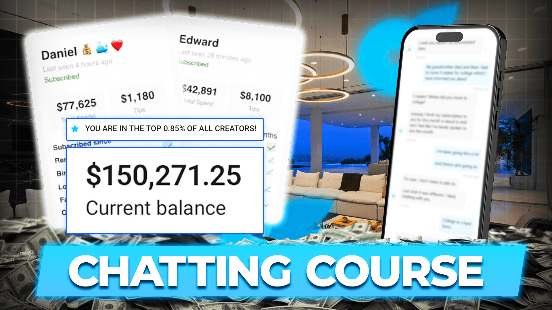 Advanced Chatting Course (Ft:Â @LukasBoese = $4,000,000 / mo)