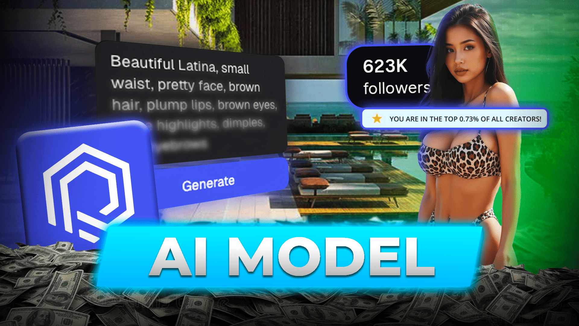 How to create a real AI Influencer from 0 with Pykaso AI