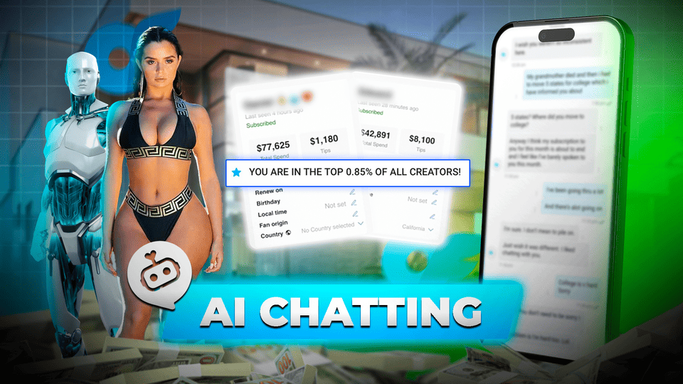 OnlyChat AI – Master the power of AI Chatting and turn your conversations into sales