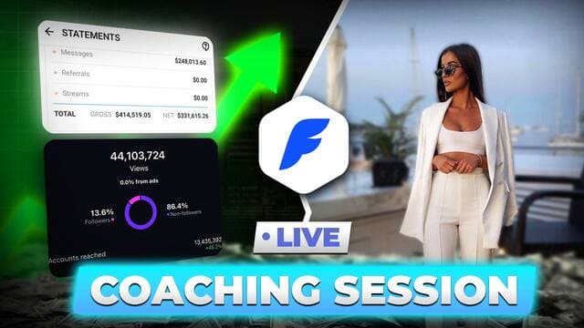Live Coaching Session - Real Cases, Real Strategies
