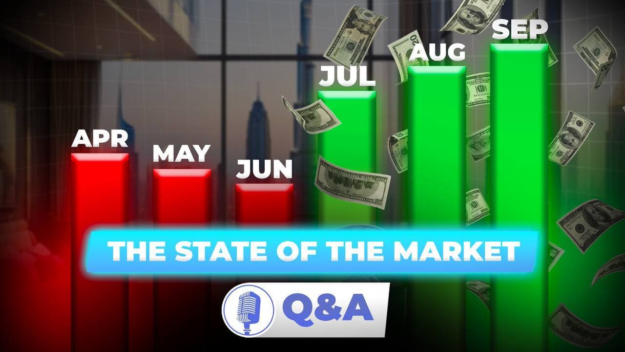 Masterclass: The State of the Market: Scaling Strategies & Open Q&A (Ft: Arthur)