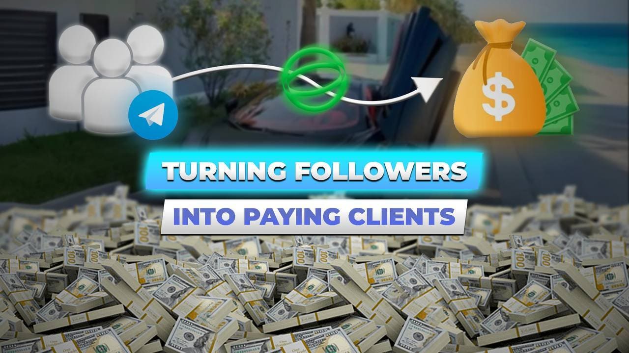 How to Turn Your Followers Into Paying Clients (Instagram -> Telegram -> Payment Link)