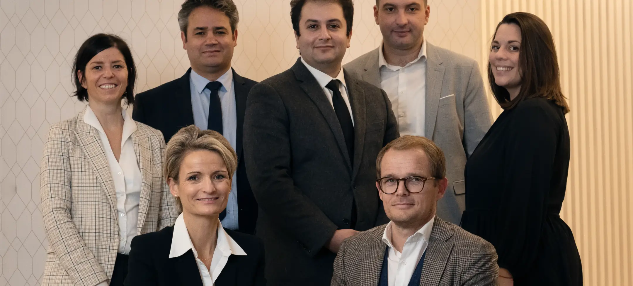 Photo de la direction de GHP Group