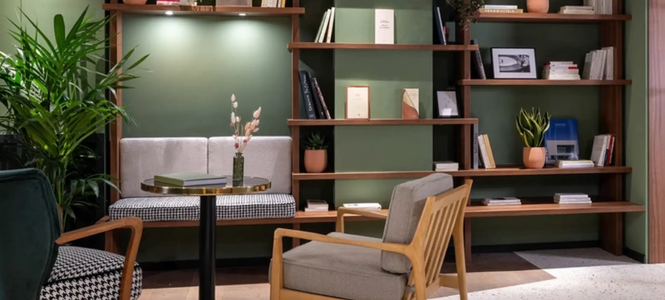 Intérieur d'un hotel du groupe GHP