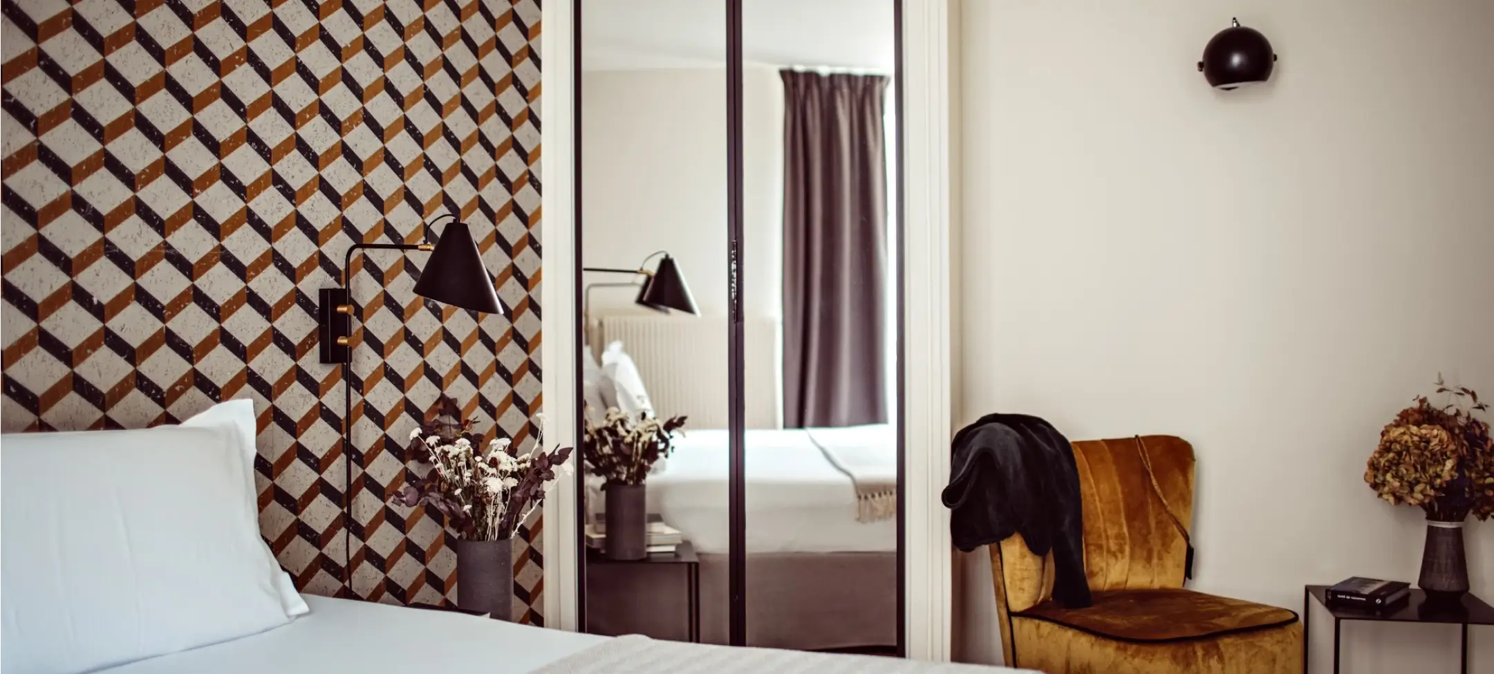 Une chambre d'hôtel du groupe GHP