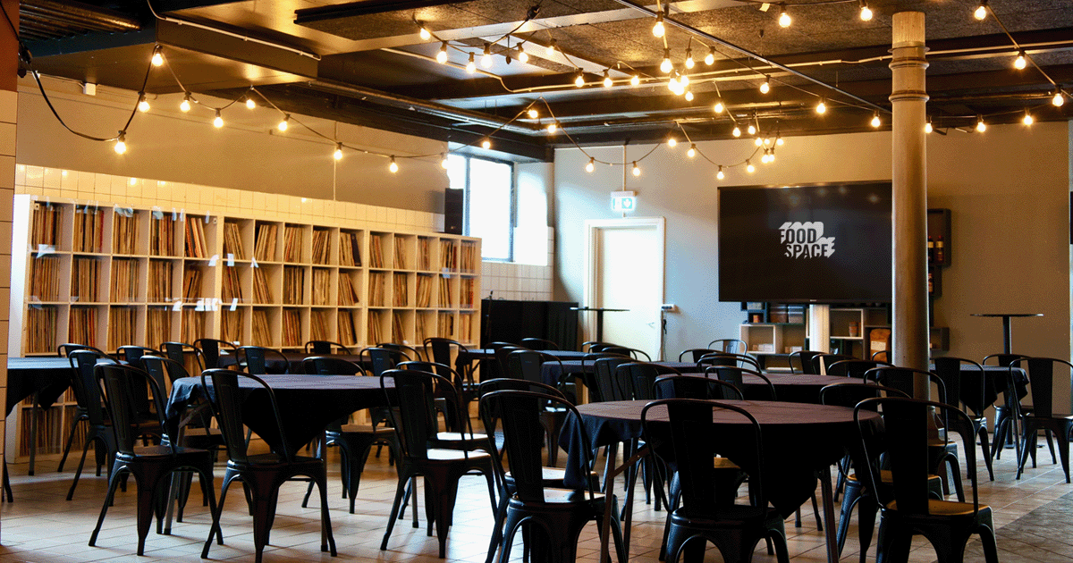 Hold møde i Foodspace