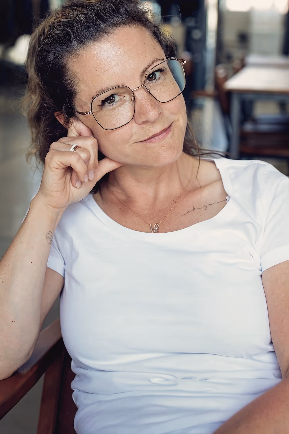 Ruth Biallowons Portrait