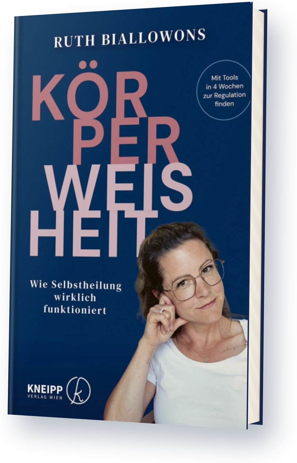 Das Buch Körperweisheit von Ruth Biallowons