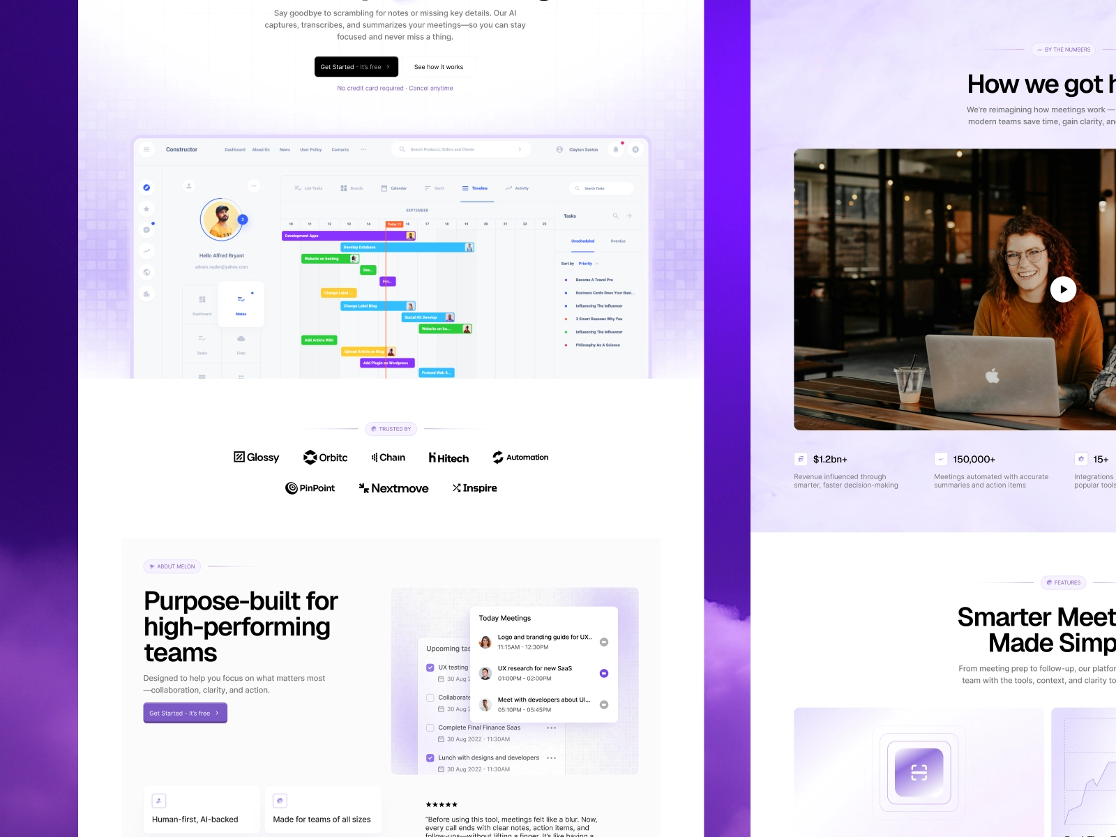 Omakase Melon Template Mockup