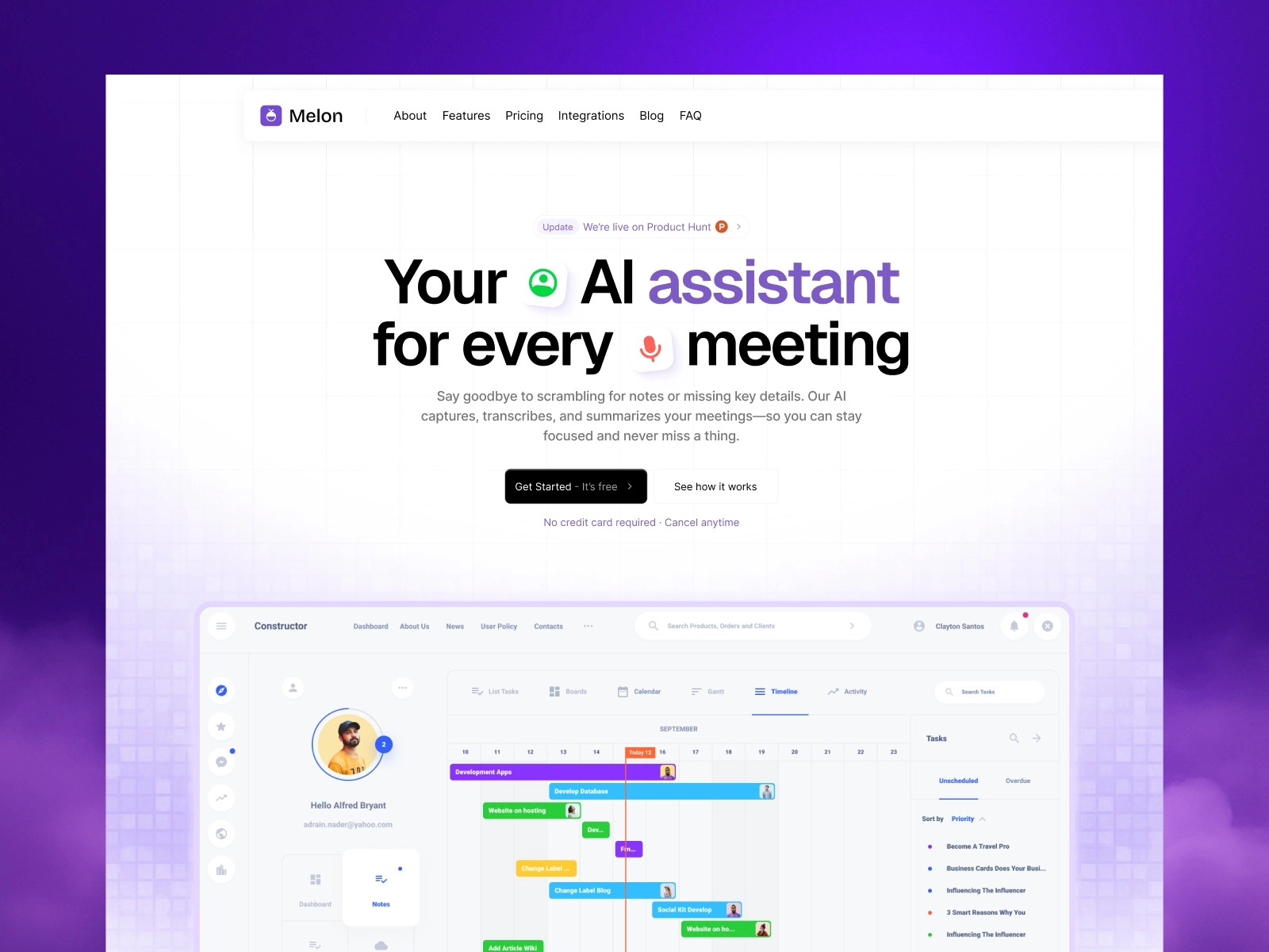 Omakase Melon Template Mockup