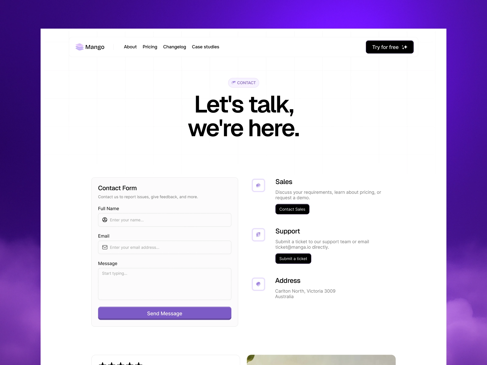 Omakase Melon Template Mockup