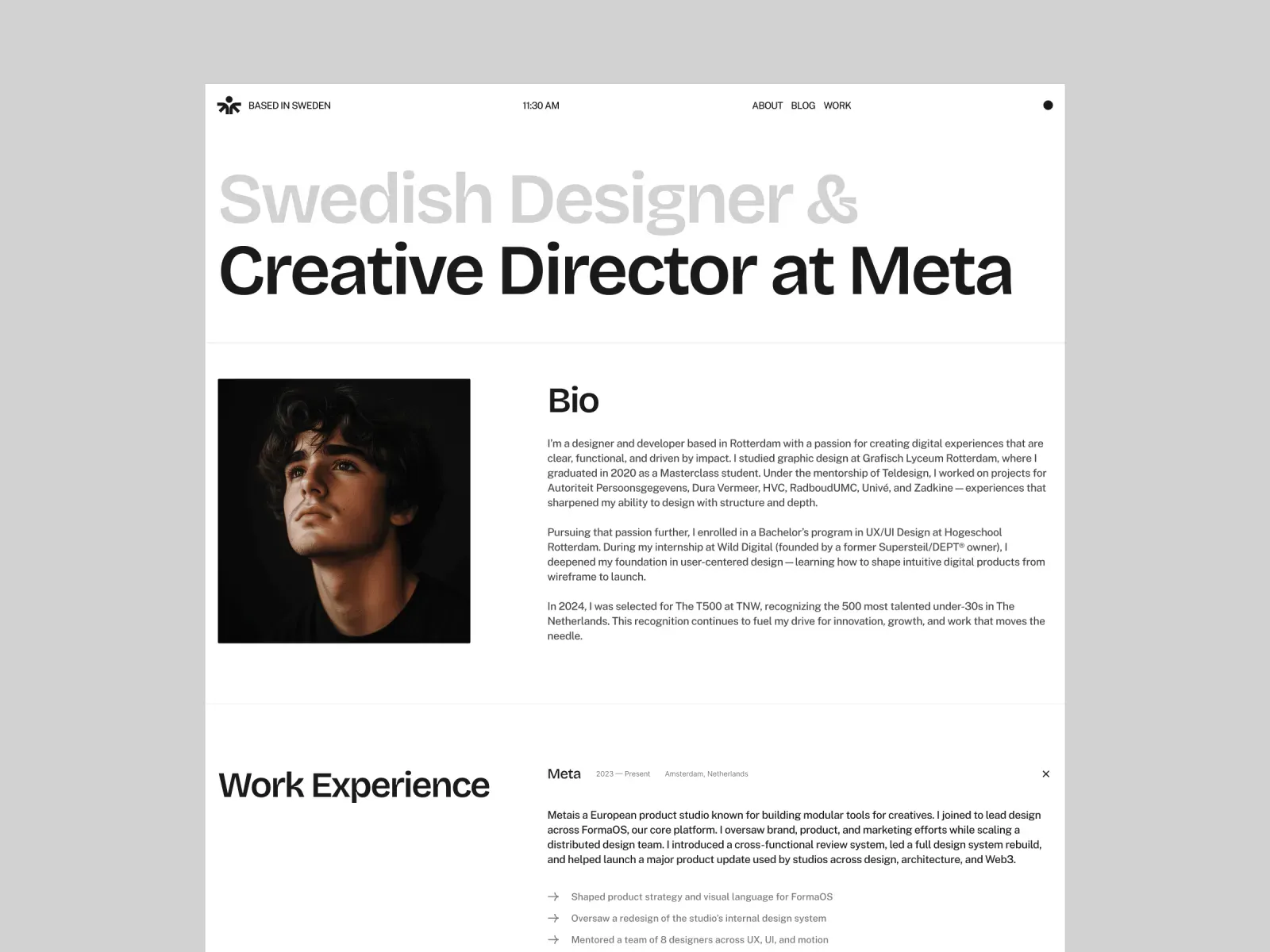 Omakase Rayden Carlson Template Mockup Shot
