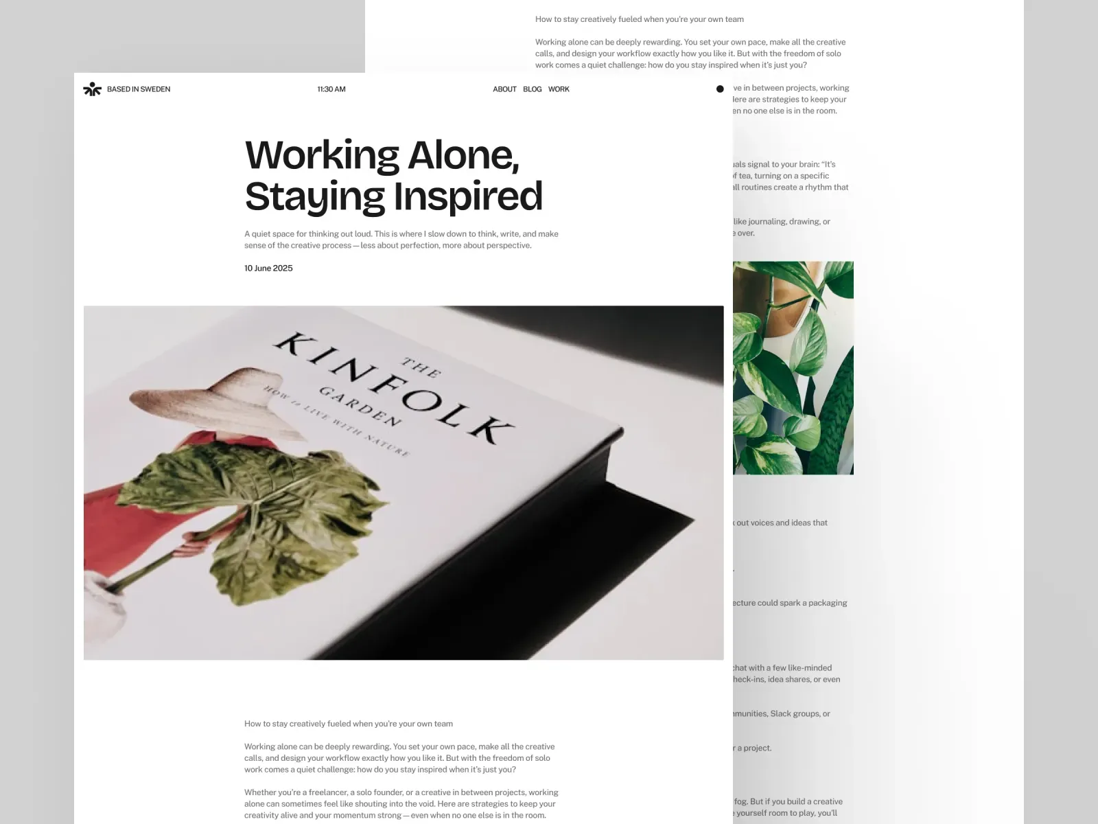 Omakase Rayden Carlson Template Mockup Shot