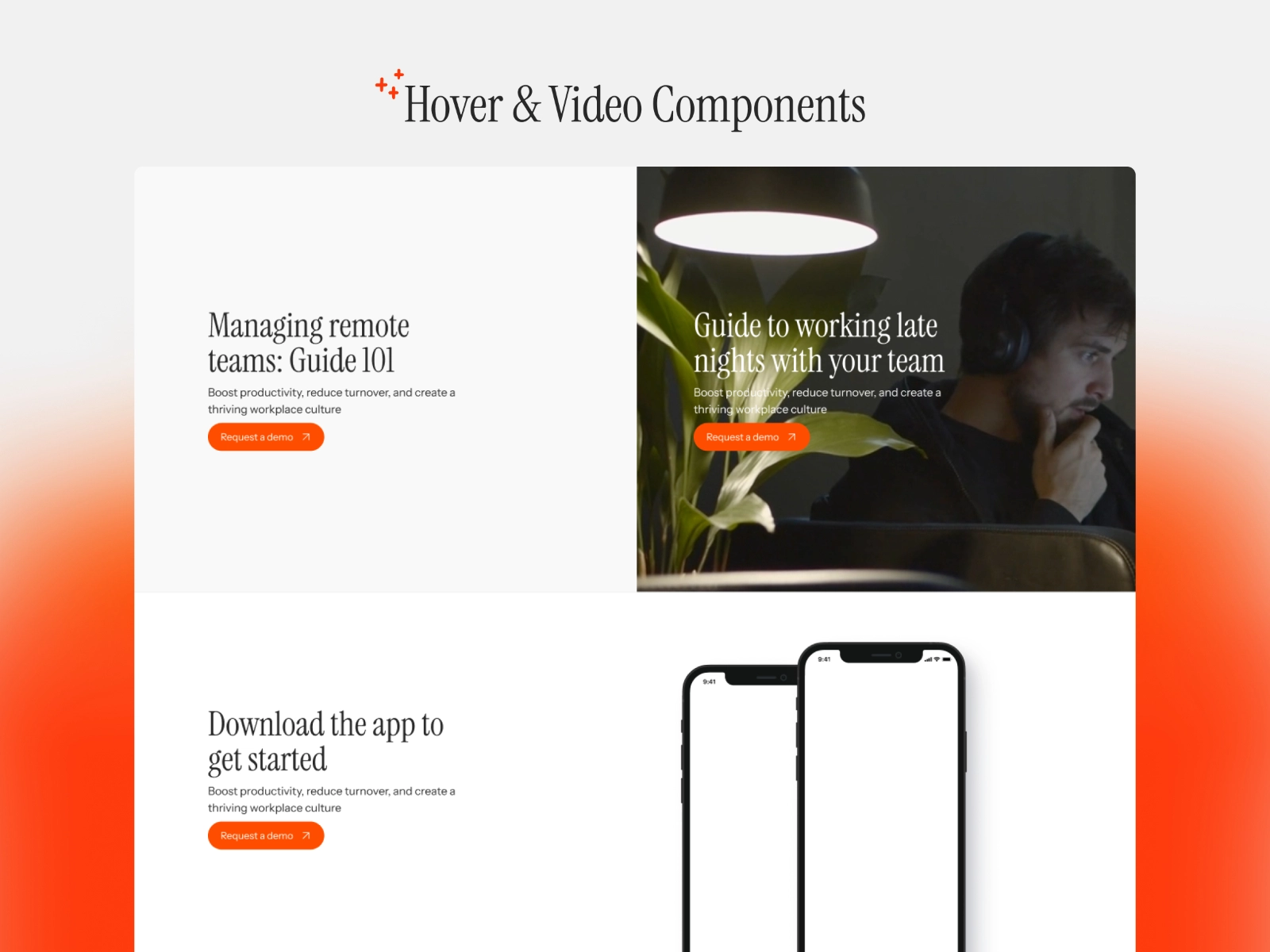 Omakase Workjoy template mockup image