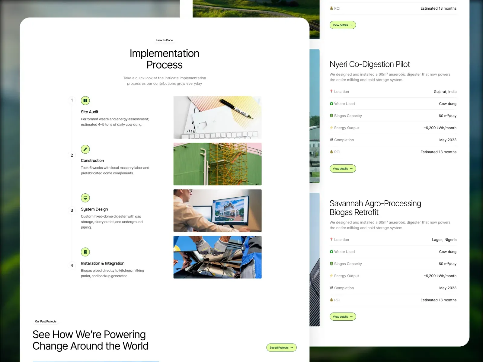 Biogax Webflow Template Thumbnail Image