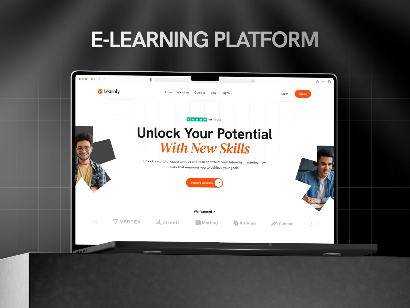 Learnly Banner
