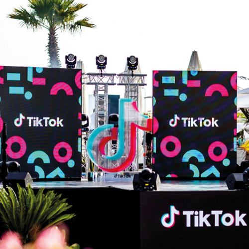 Projet TikTok aux Cannes Lions