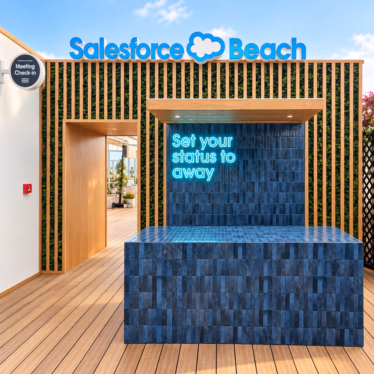 Plage Annex SALESFORCE — Cannes Lions · 2026 · Cannes