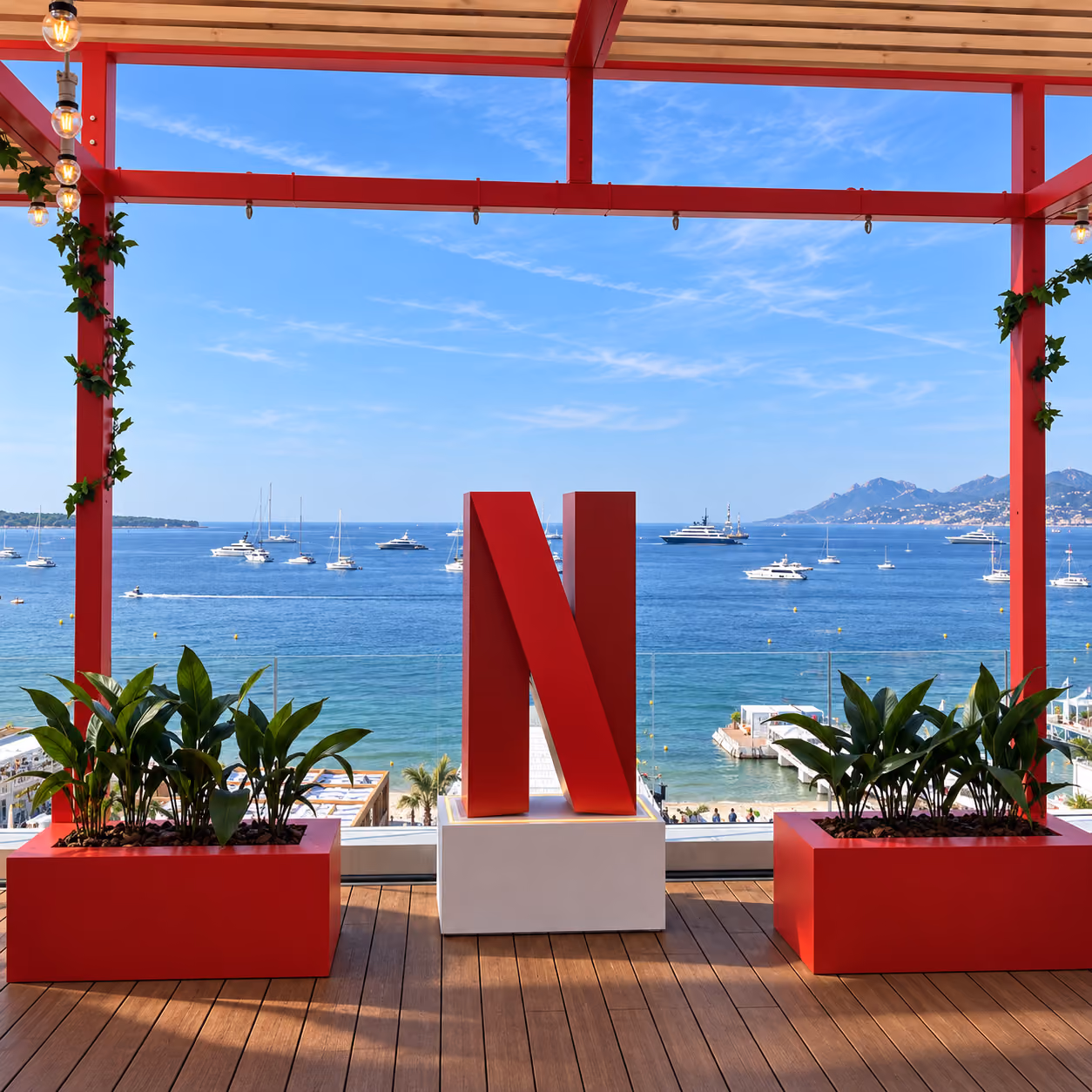 Projets événementiels aux Cannes Lions