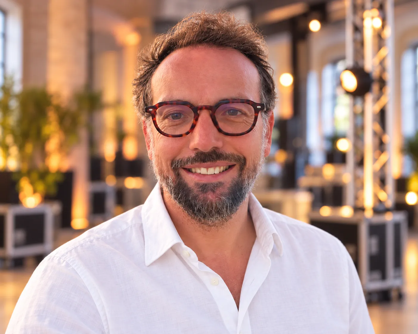 Portrait du fondateur de slash.events