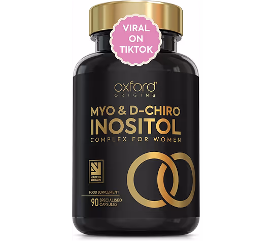 box of food supplements from Oxford