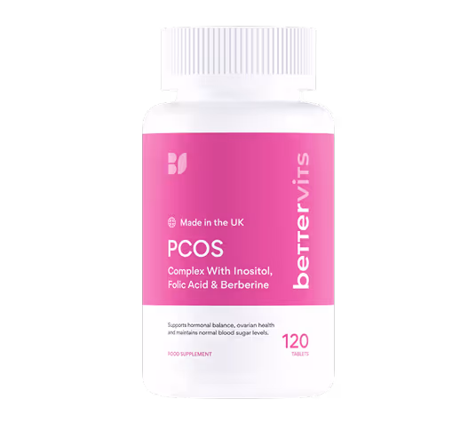 box of food supplements from Bettervits