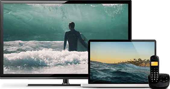 A man in a wet suit is surfing on the waves.