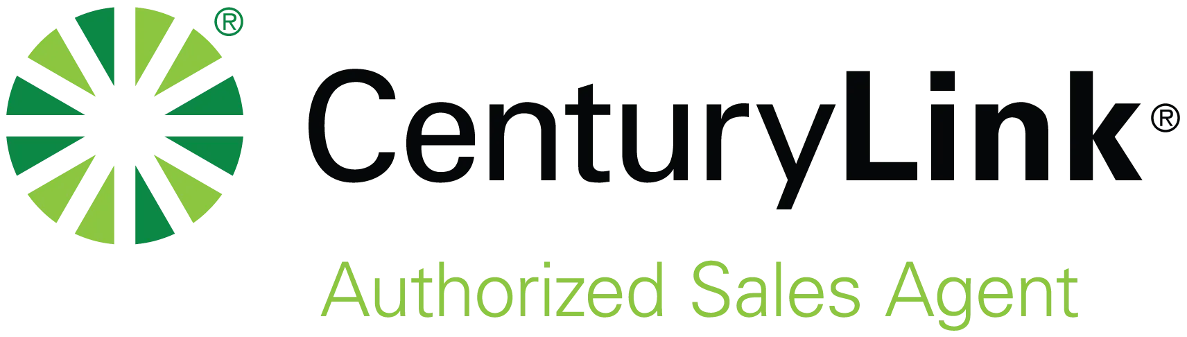 The logo for century link authorized sales agent.