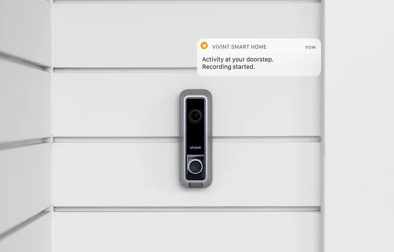 A door handle with a message on it.