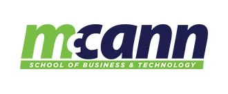 McCann School of Business and Technology logo