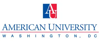 American University logo