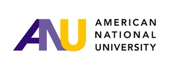 American National University logo