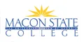 Macon State College logo