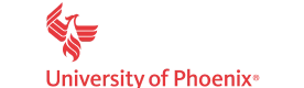 university of phoenix red horizontal logo