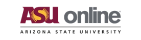 arizona state university logo red and yellow horizontal text