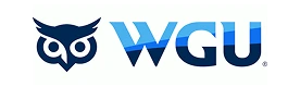 wgu horizontal text logo blue