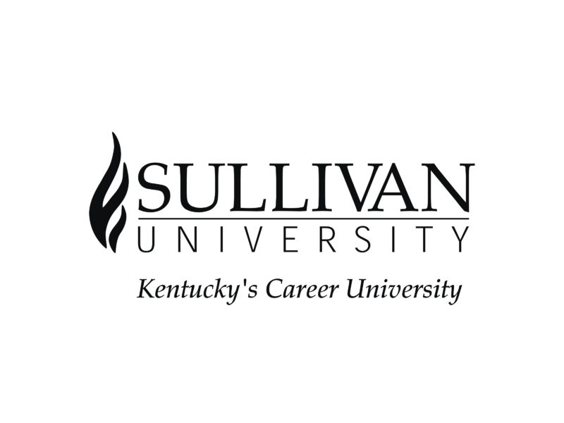 Sullivan University Kentucky's Career University black horizontal logo