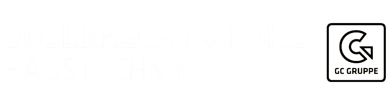 Vollbrecht + Pohl Haustechnik Logo – Fachgroßhandel der GC-GRUPPE für Sanitär, Heizung & Elektro