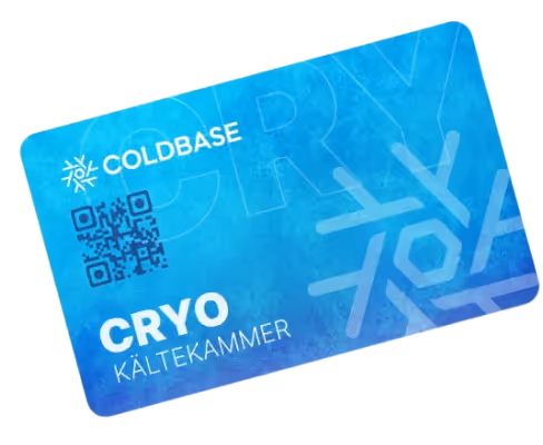 ColdBase-Kennenlernkarte für zwei Kältekammer-Anwendungen zum Sonderpreis von 59 € statt 78 € – jetzt ausprobieren.