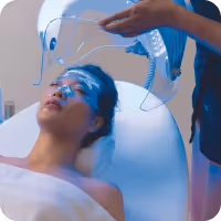 ColdBase Dermio Care® Plus Behandlung mit Plasma und Licht – Hautverjüngung und Zellaktivierung in 30 Minuten.