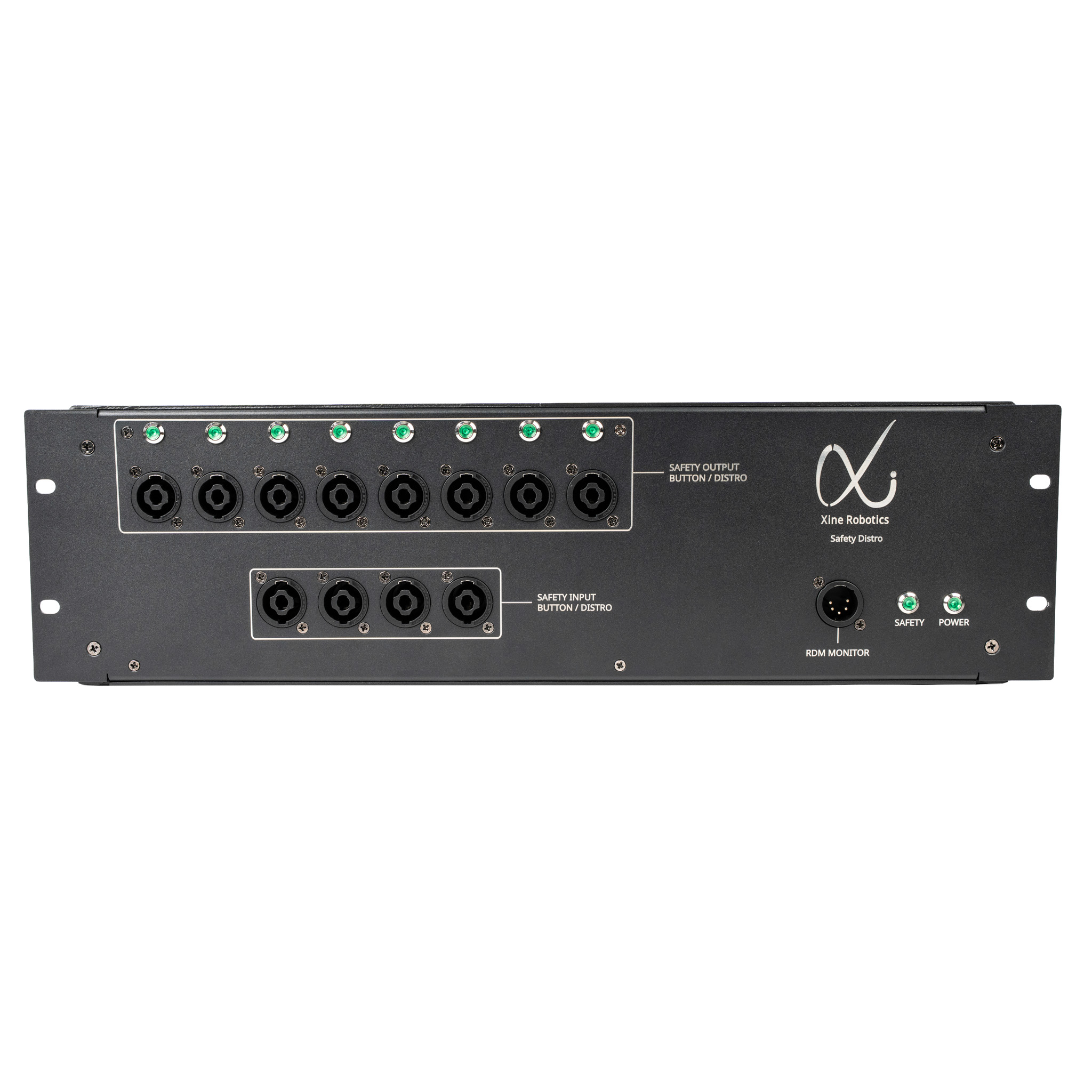 Xine Robotics Safety Distro front panel
